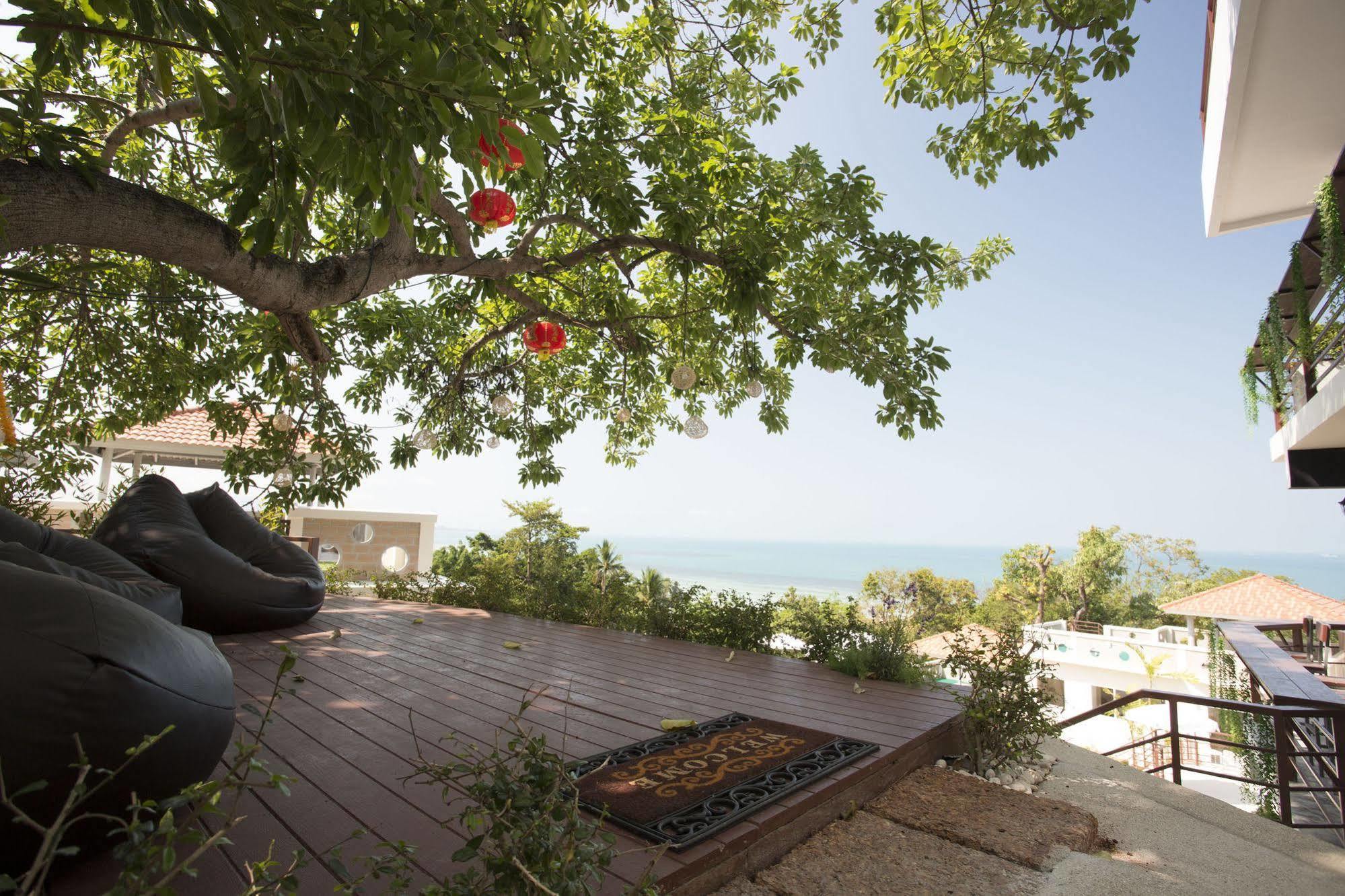 Samui Tree Tops Resort & Pool Mae Nam Buitenkant foto